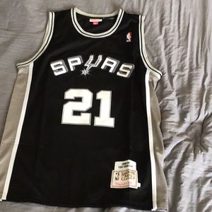 Tim Duncan Jersey XL NEW San Antonio Spurs NBA #21 XL